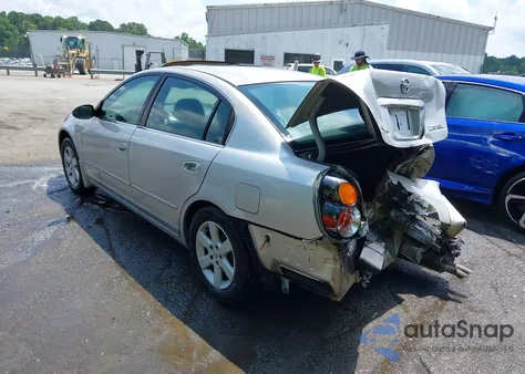 2003 Nissan Altima 2.5 Sl z USA, uszkodzony, nr VIN 1N4AL11D13C295539